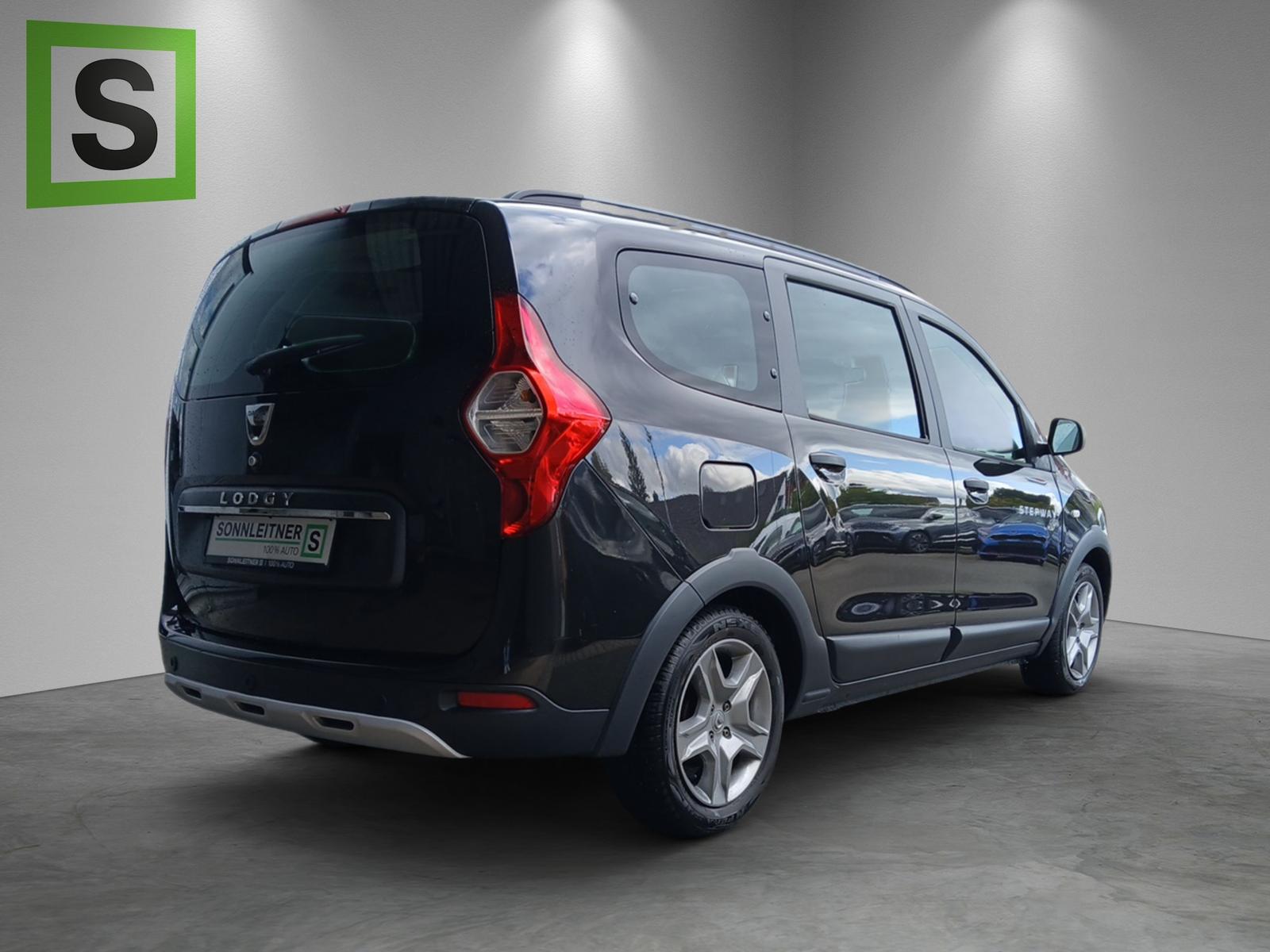 Dacia LODGY Stepway Selection Blue dCi 115 7-Sitzer