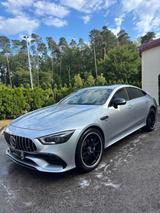 Mercedes-Benz AMG GT 43 4MATIC+ Autom. - - silberne Mercedes-Benz GT-Klasse