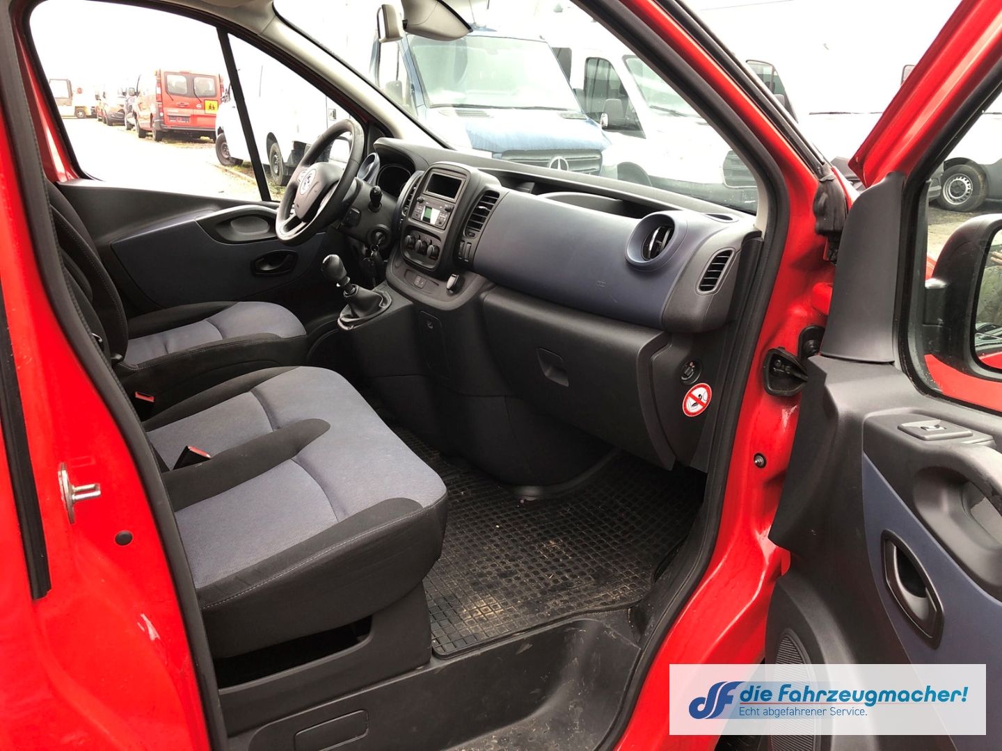 Fahrzeugabbildung Opel Vivaro B Kombi EXPORT L1H1 1.6 CDTI *G8062 KLIMA