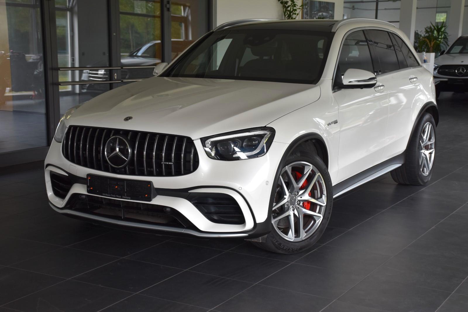 Mercedes-Benz GLC 63 S AMG 4M 9G"DRIVER´S PACKAGE"PANORAMA"AHK