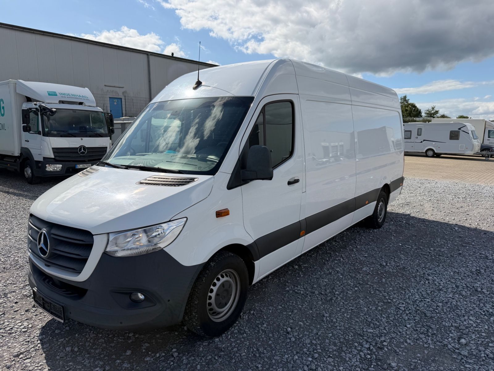 Fahrzeugabbildung Mercedes-Benz Sprinter III  316 CDI L3 H2 Navi Shz Temp