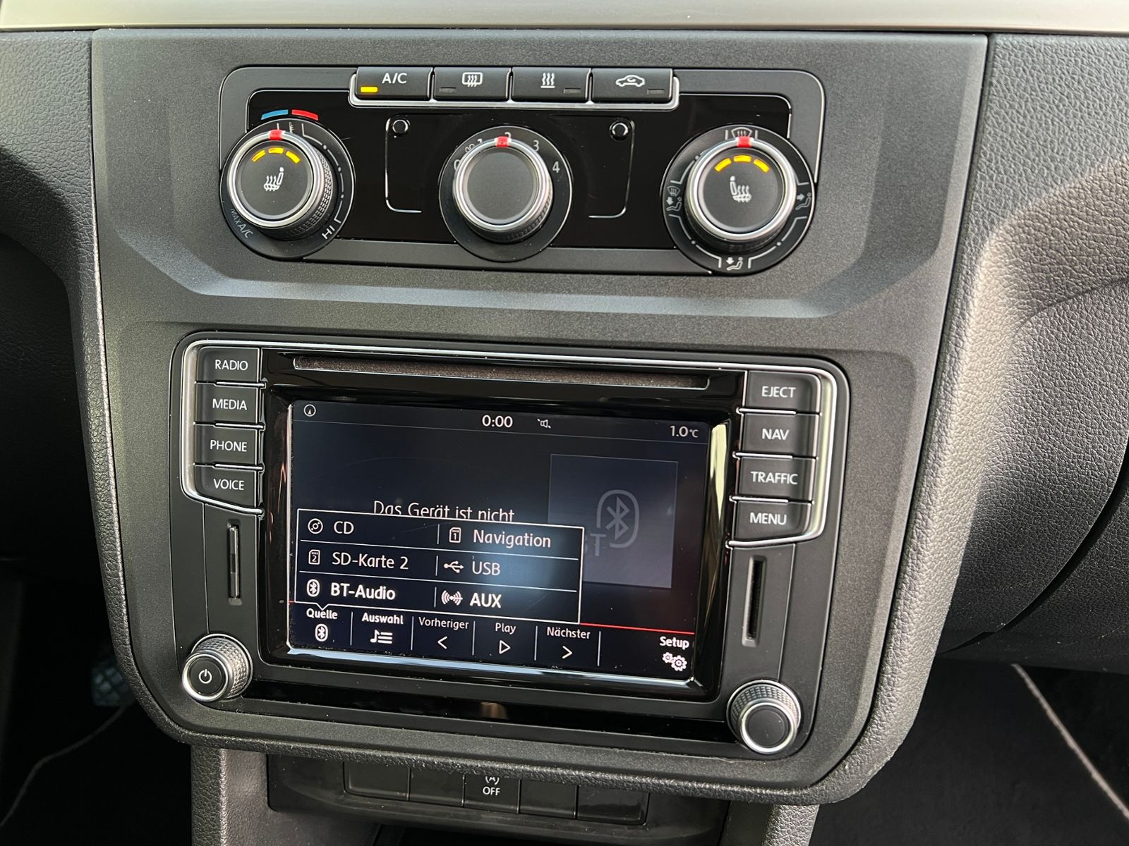 Fahrzeugabbildung Volkswagen Caddy Generation Four 2.0 TDI *Bi-Xenon, Navi, T