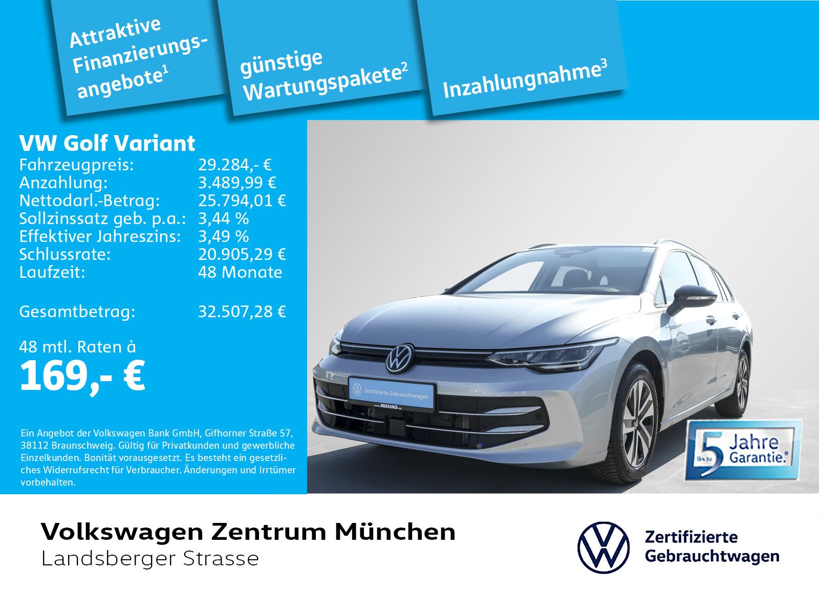 Volkswagen Golf VIII Variant Energy 1.5 eTSI ACC LED Navi R foto 2