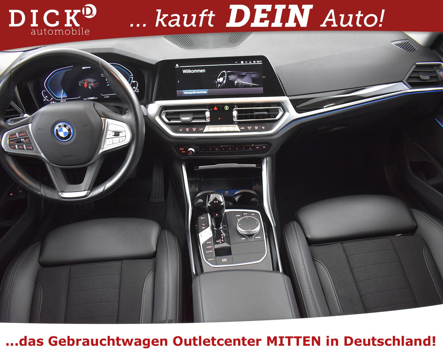 BMW 330e Sport Lin SHADO+VIRTU+PROF+LASER+HEAD+ACC+M - Image 8