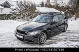 BMW E91 325d 3.0L M Paket Pano 2. Hand Scheckheft - BMW 325 aus 2007: Kombi