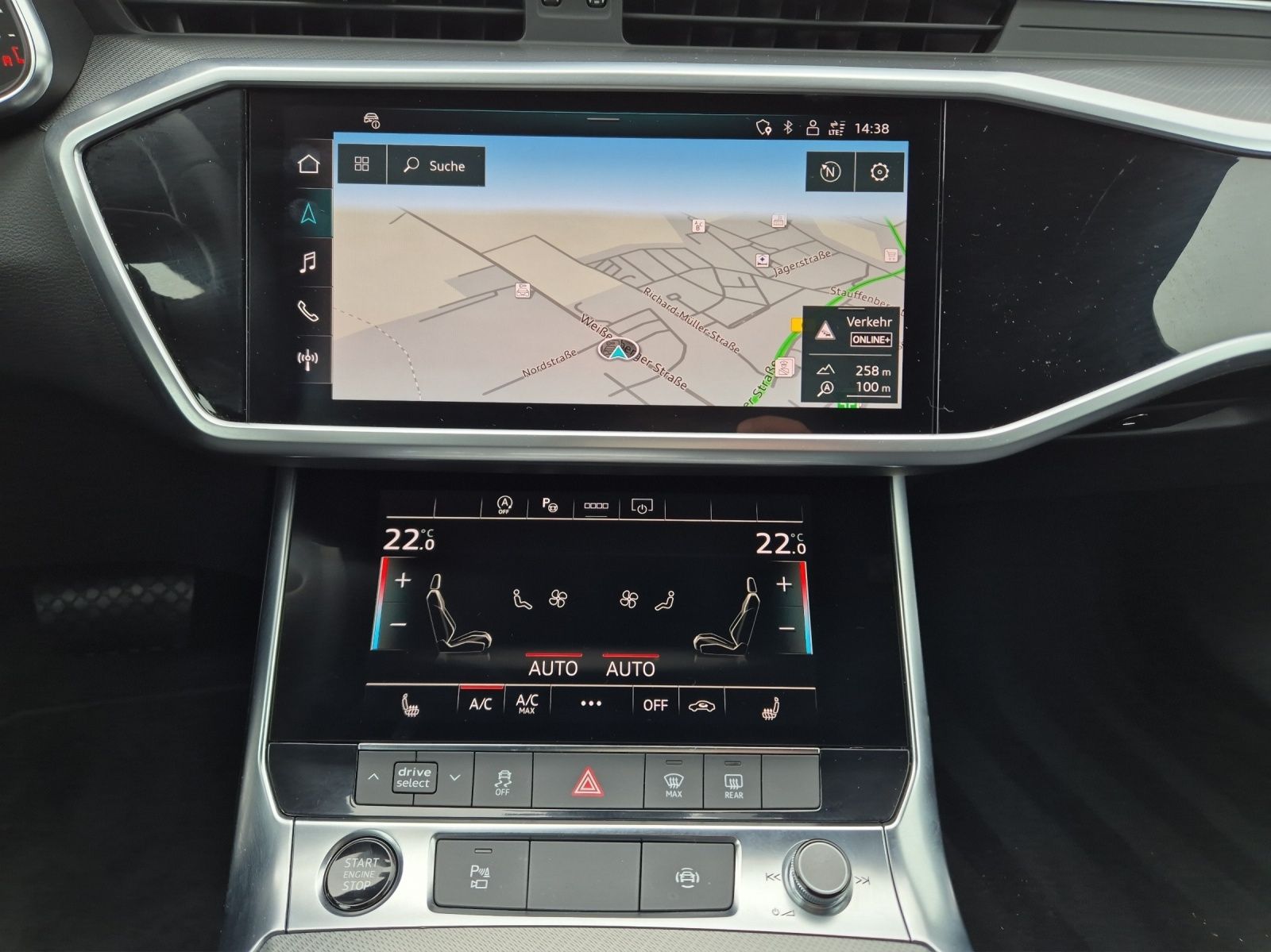 Fahrzeugabbildung Audi A6 Avant 45 TFSI quattro advanced S-tronic S-lin