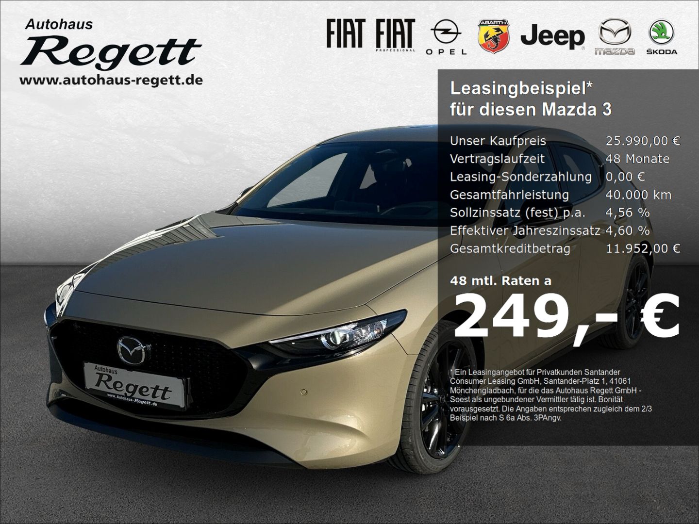 Mazda 3 - Bild 1