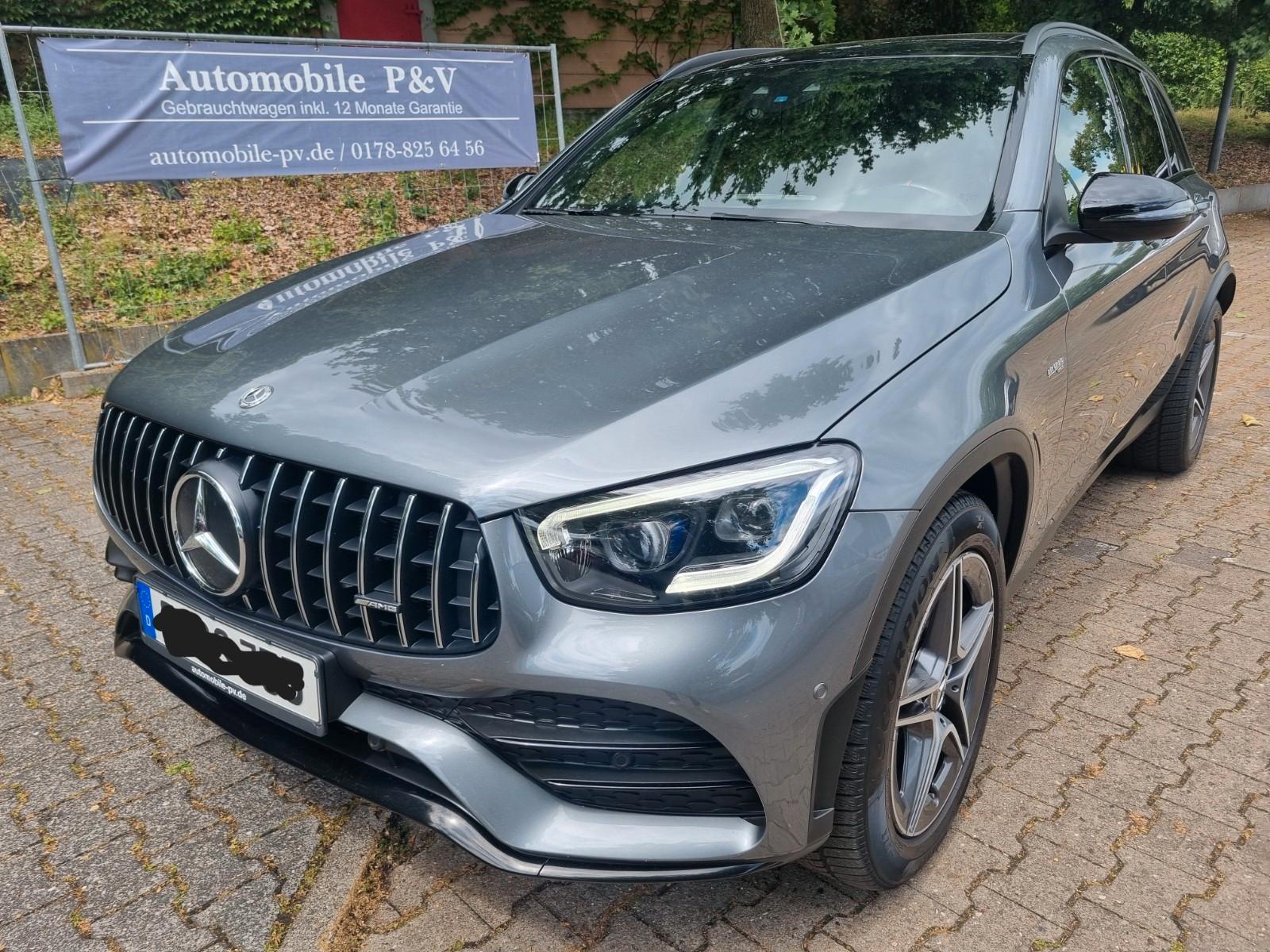 Mercedes-Benz GLC 43 AMG 4Matic*Pano*AHK*Standheizung*
