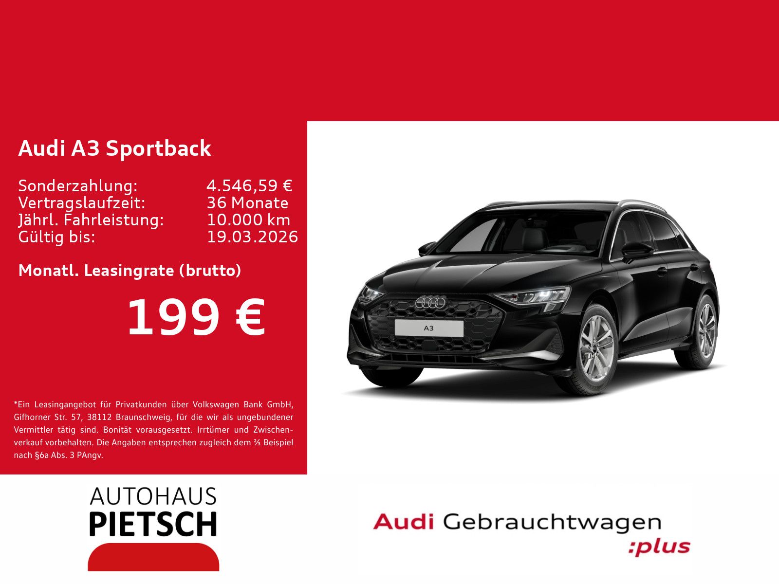 Audi A3 - Bild 2
