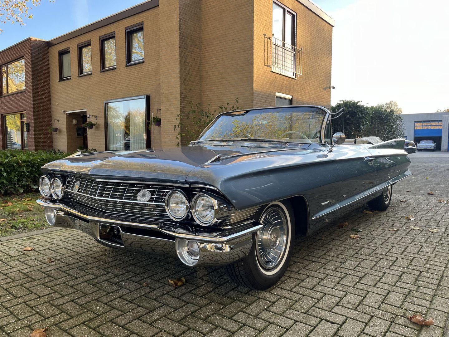 Cadillac Deville Cabrio Zeer Mooie Staat