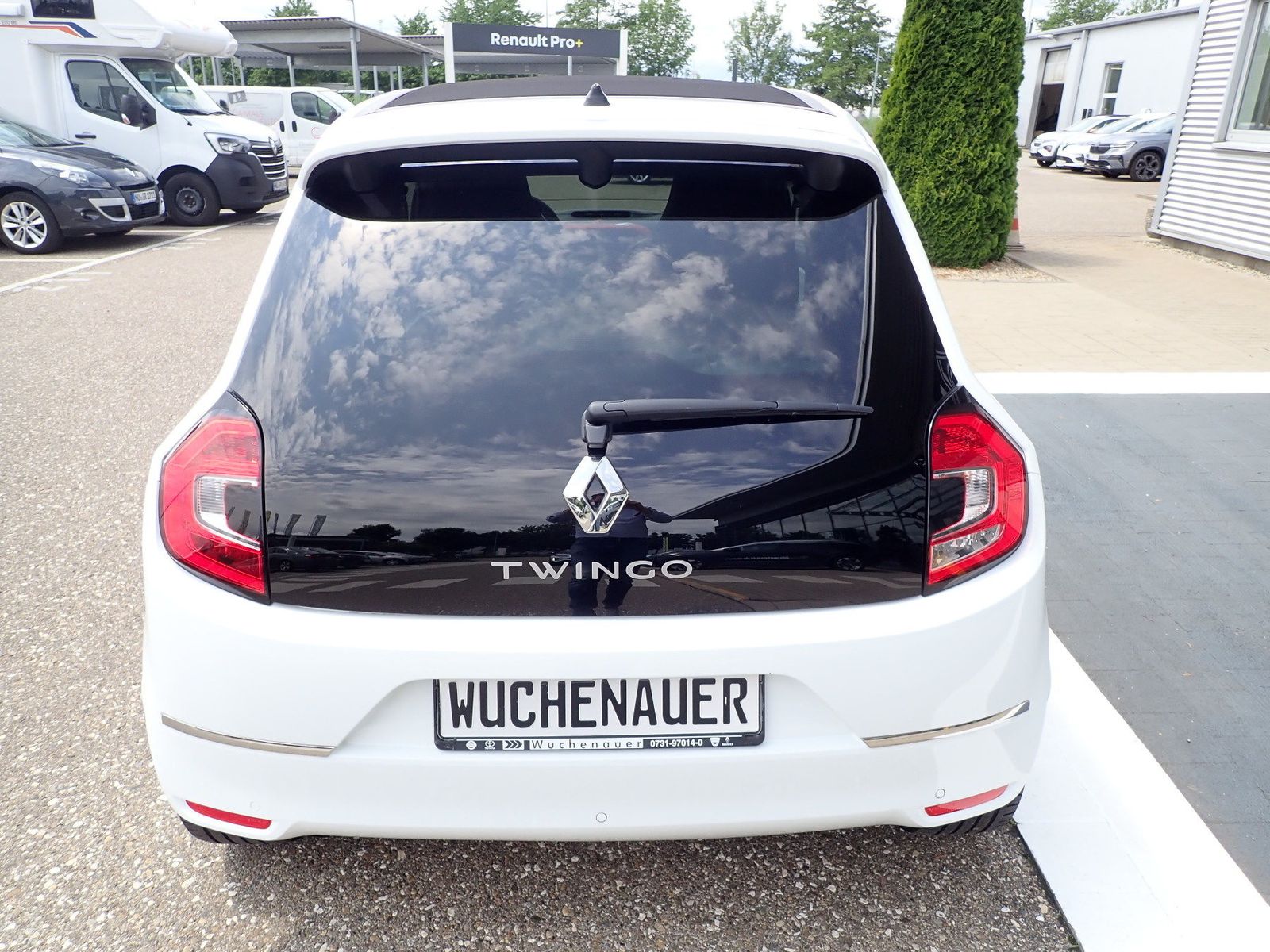 Fahrzeugabbildung Renault Twingo TCe 90 LE COQ SPORTIF/AUTOMATIK/ FALTDACH