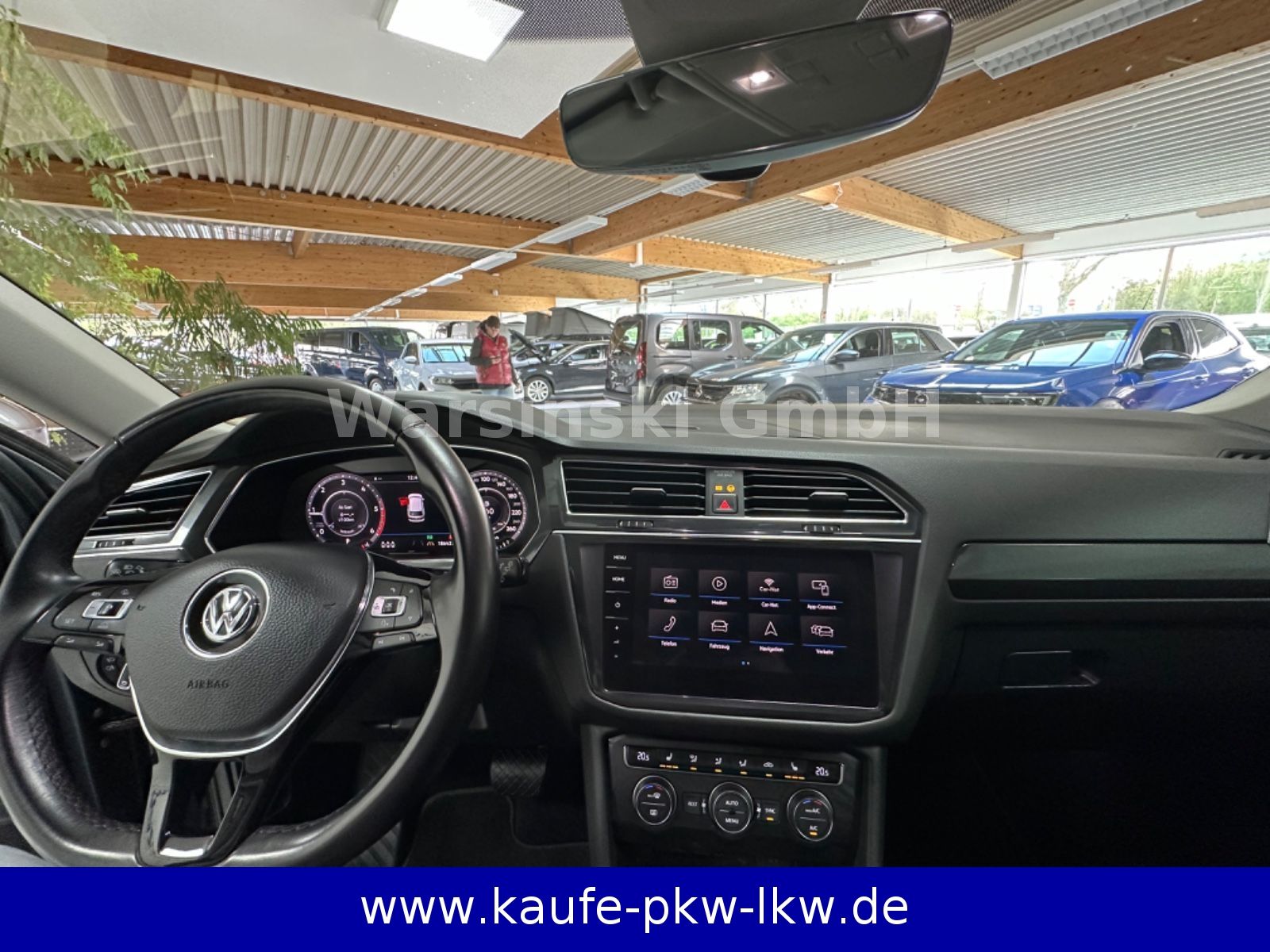 Fahrzeugabbildung Volkswagen Tiguan Allspace Highline 4Motion