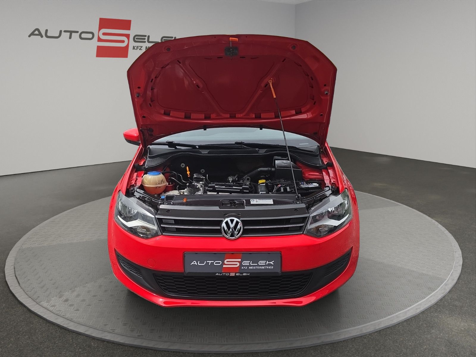 Fahrzeugabbildung Volkswagen Polo V Comfortline BlueMotion/BMT KLIMA SHZ TEMP