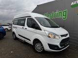 Ford Transit Custom 9 Sitzer KLIMA+AHK+HOCH+LANG - weiße Ford Transit