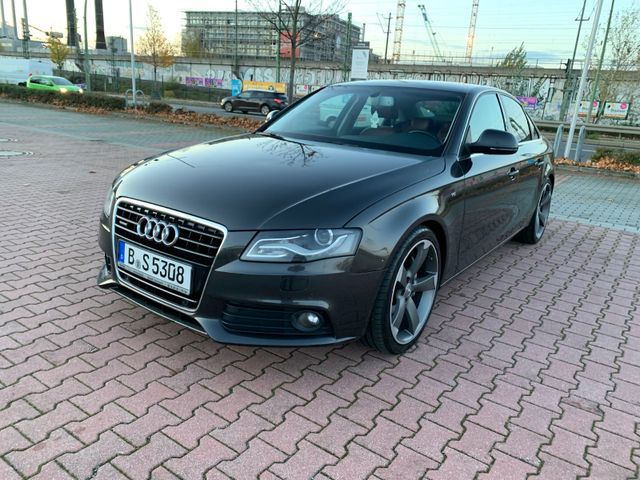 Audi A4 3.2 FSI quattro S line 