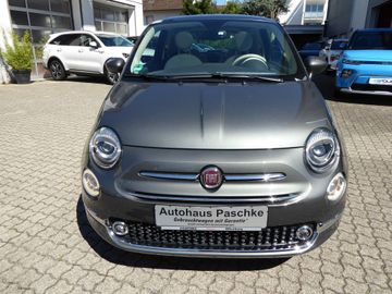 Fiat 500 1.2 8V Lounge Klimaautomatik Parksensoren Bl