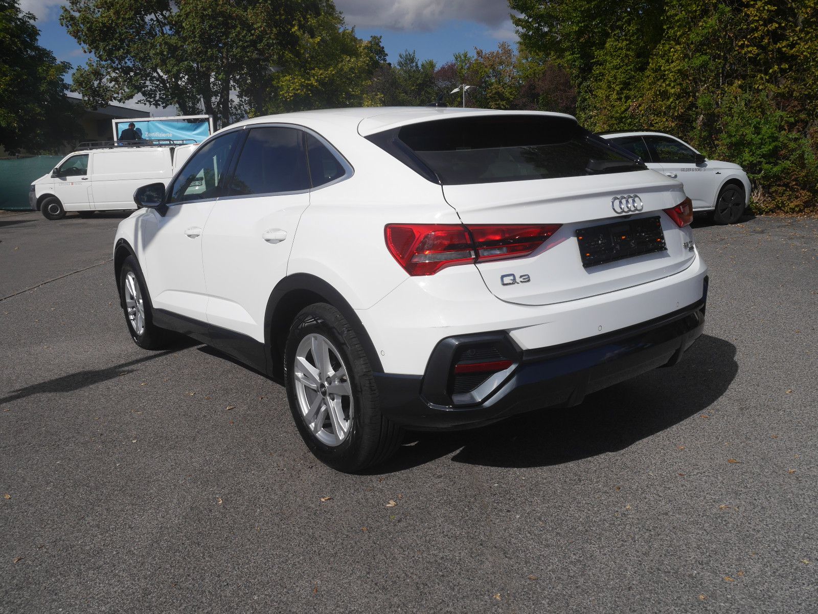 Audi Q3 Sportback 35 TDI S-Line quattro imagem 3