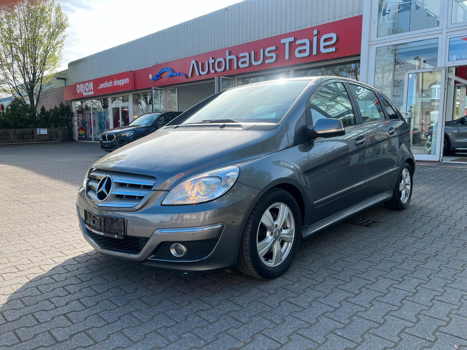 Mercedes-Benz B 180 CDI Automatik/Navi/Klima/SHZ