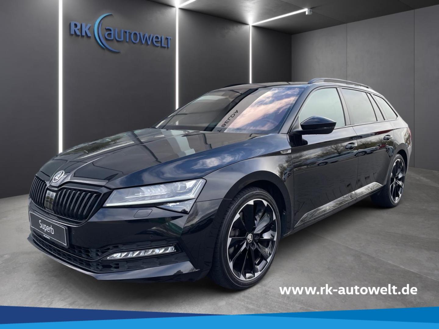 Skoda Superb Combi 2.0 TSI DSG SportLine 4×4 Klima,LED