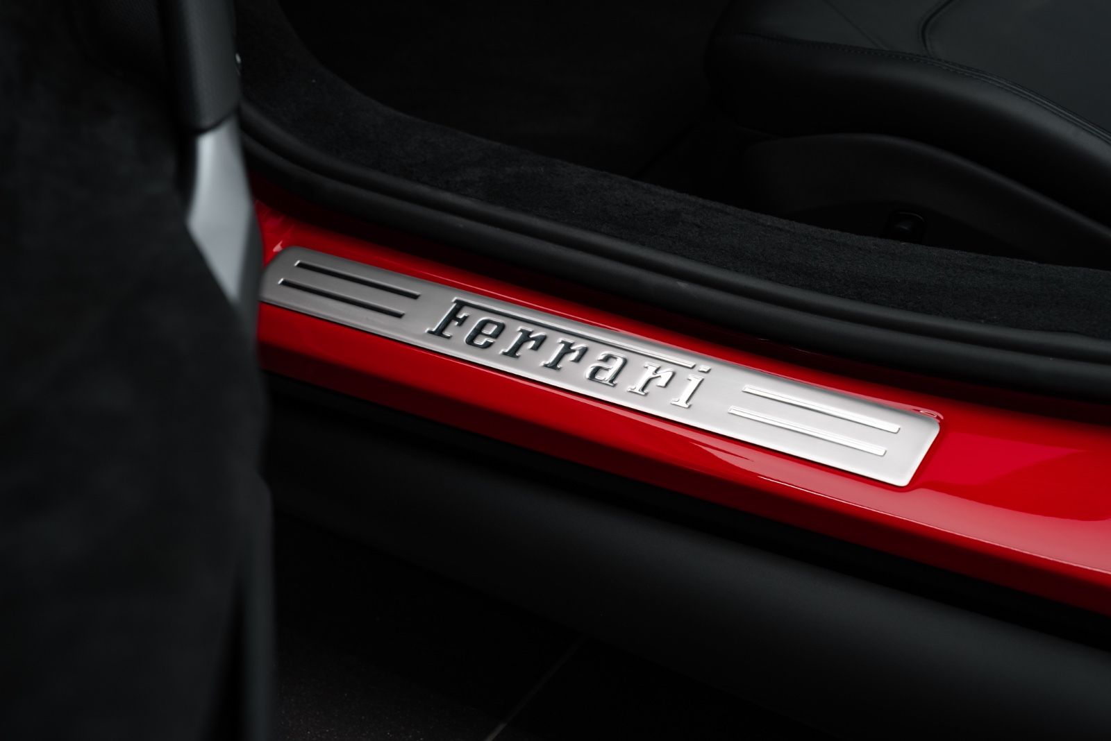 Fahrzeugabbildung Ferrari 296 GTS LIFT/PROD 25/BLANKO COC