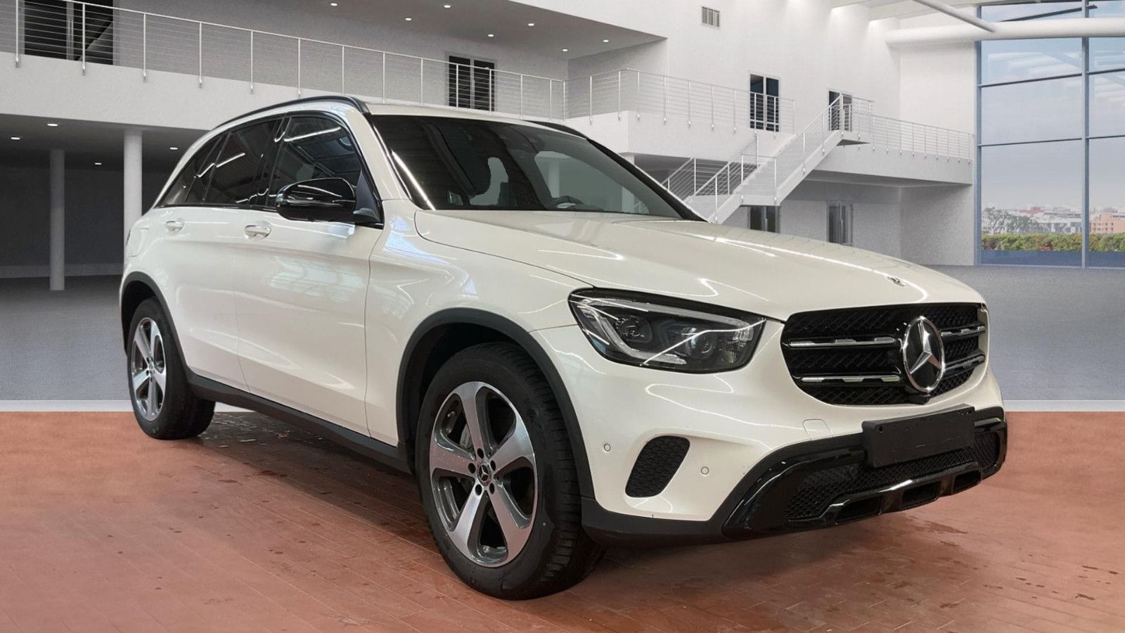 MERCEDES-BENZ GLC 400 d AHK*360*HUD*Distro*Virtual*LED*19*DAB