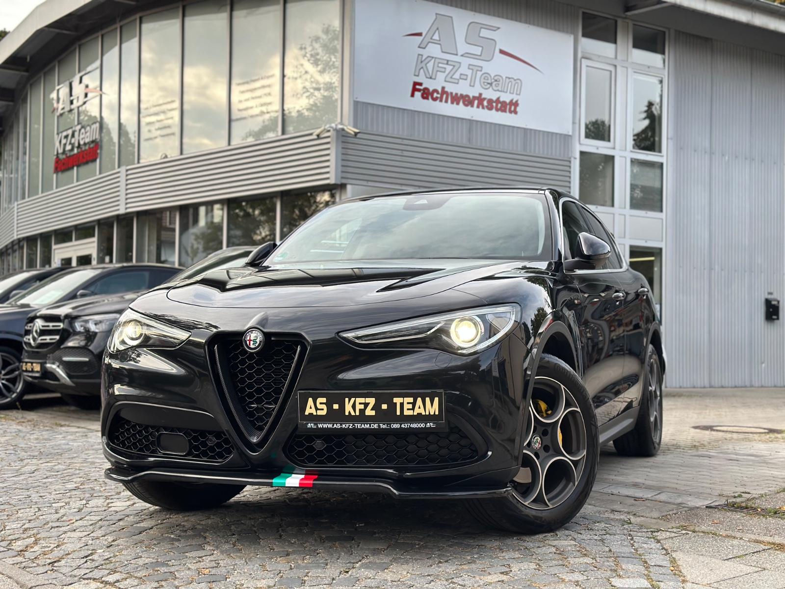 Alfa Romeo Stelvio Super Q4 2,0 Ben 280 Ps Led Acc Kamera