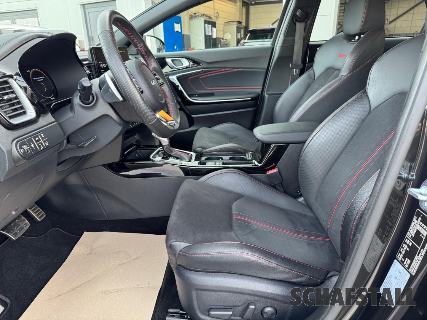 Kia ProCeed 1.6T DCT7 GT Komfortpaket Navi Leder Dig