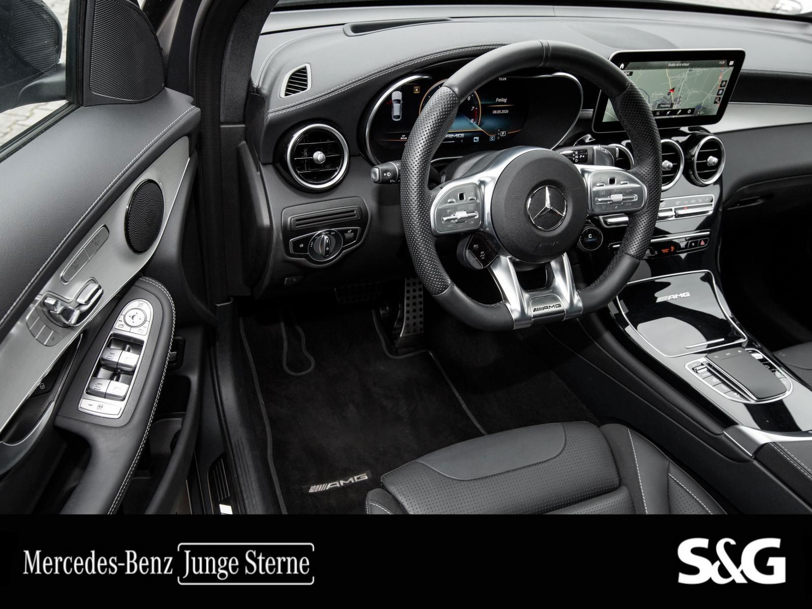 Mercedes-Benz GLC 63 AMG S 4MATIC Coupé AHK Rückam Totwink foto 5