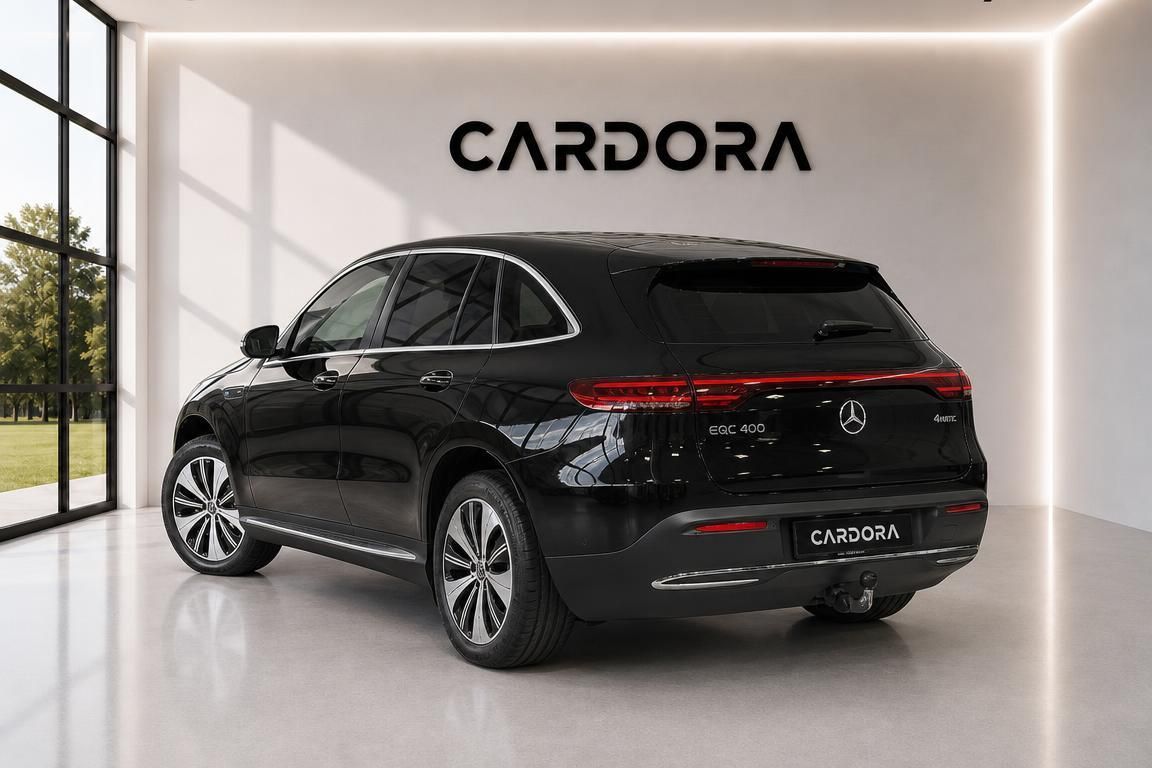 Mercedes-Benz ANDERE EQC EQC 4Matic MULTIBEAM LED*AHK*RFK*N imagem 3