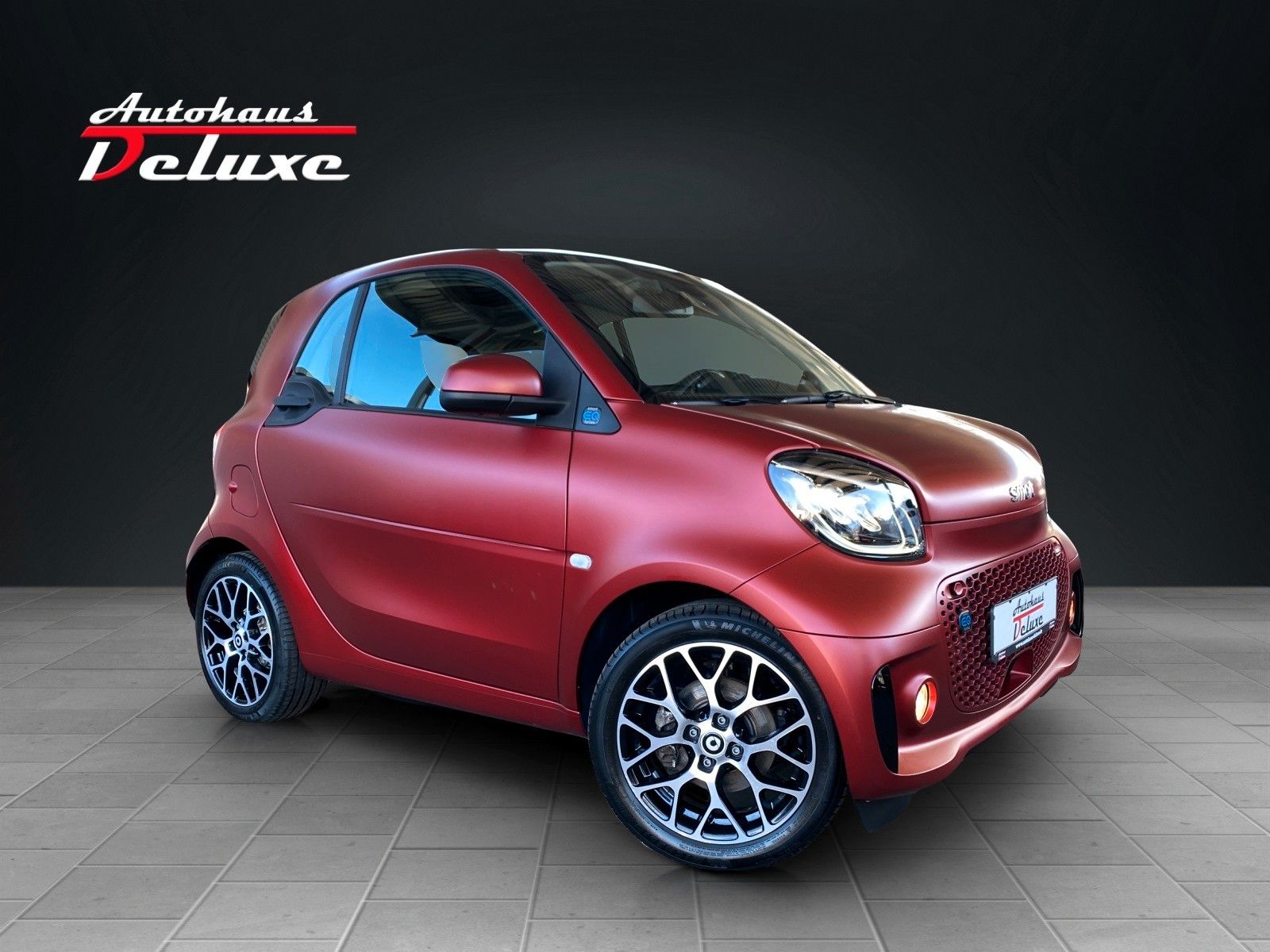 Smart ForTwo COUPE EQ NAVI-KAMERA-PANORAMA-FULL-LED imagem 3