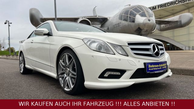 Mercedes-Benz E 500 Coupe AMG Leder/Navi/BiXenon/Sehr Gepflegt