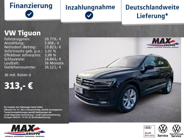 Tiguan 2.0 TDI HIGHLINE 4M  +LED+KAMERA+AHK+DCP+