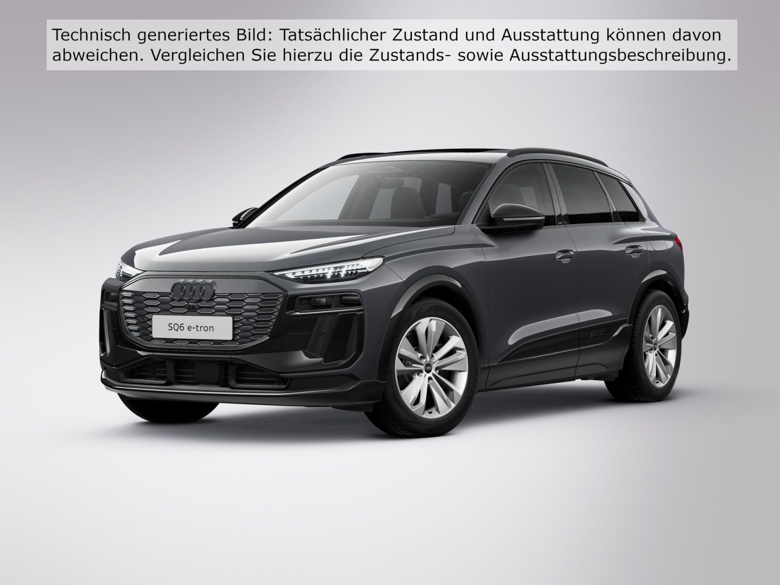 Audi SQ6 e-tron quattro