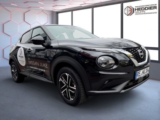 Fahrzeugabbildung Nissan JUKE 1.0 DIG-T 114 PS 6MT N-CONNECTA Winter II B