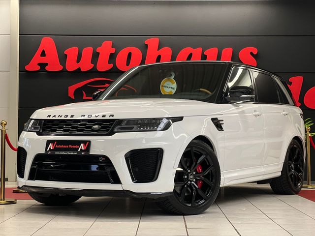 Land Rover Range Rover Sport SVR 5.0/SOFT/PANO/LED/CARBON