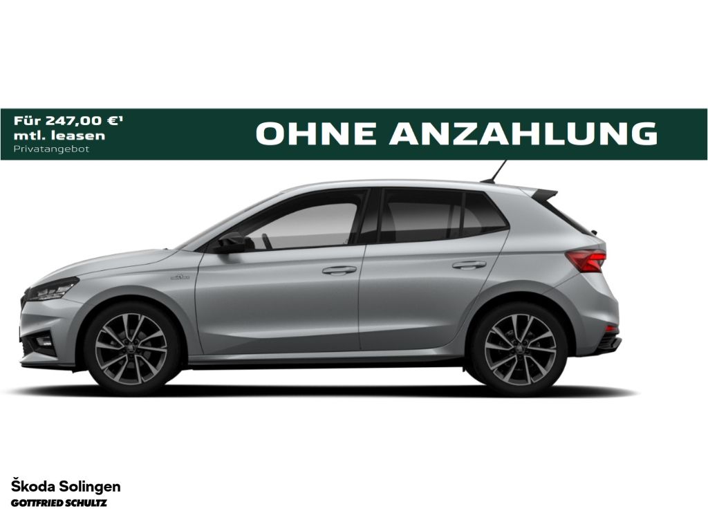 Skoda Fabia 1.0 TSI DSG Monte Carlo Rückfahrkamera Nav
