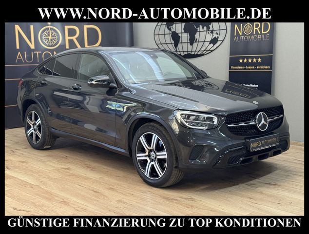 MERCEDES-BENZ GLC 200 d 4M Coupe *LED*Wide*StHz*Night*Kam*19Z*