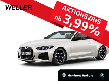 BMW Leasingangebot: BMW M440i xDr Cabrio LivePr,AdLED,360,Alu19,StHz,H/K