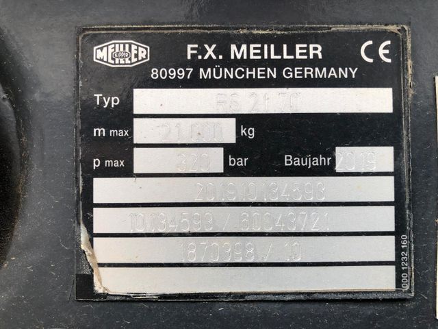 X-Way 480 Intarder*AHK*Lenk/LiftAchse*Meiller