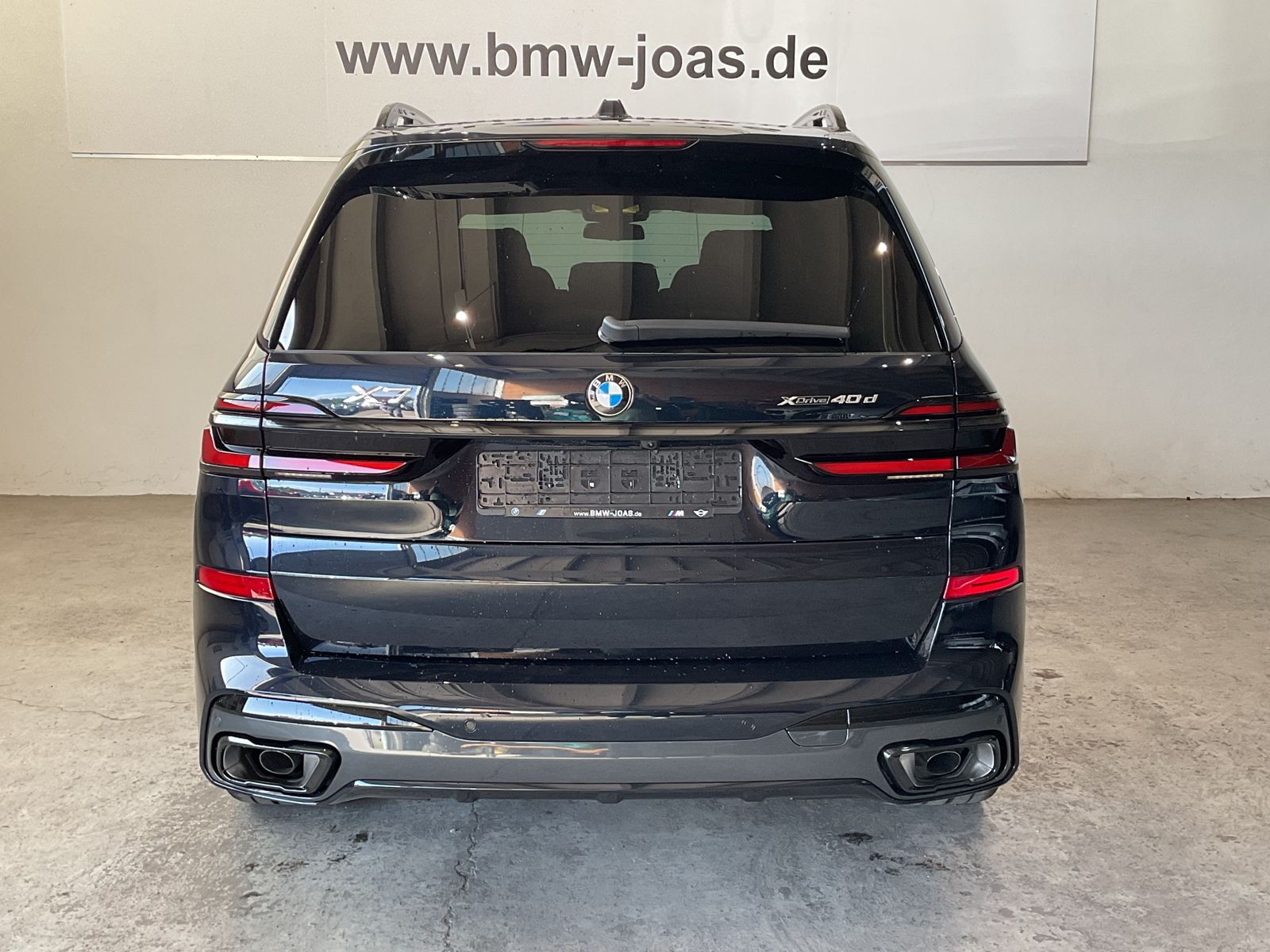 Fahrzeugabbildung BMW X7 xDrive40d Sitzbelüftung, H&K Hifi, AHK DAB