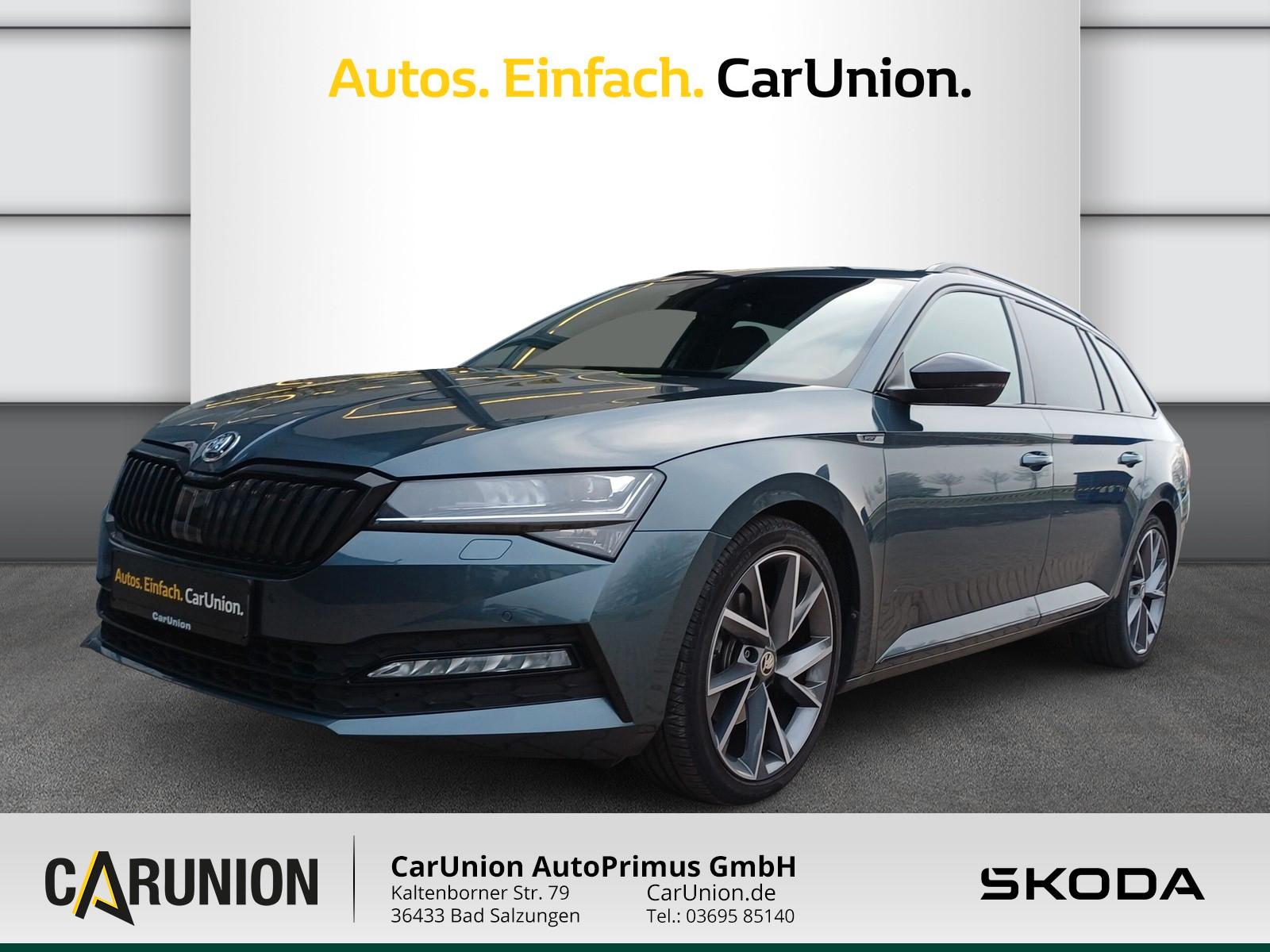 Skoda Superb Combi Sportline 4x4