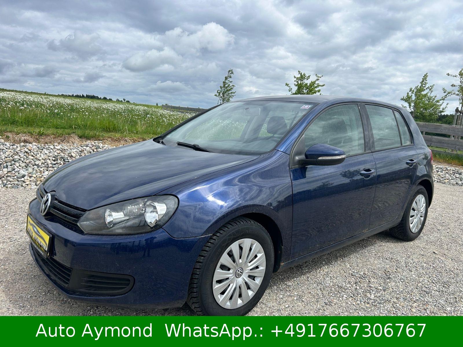 Volkswagen Golf 1.6 TDI Klima 2. Hand EURO 5