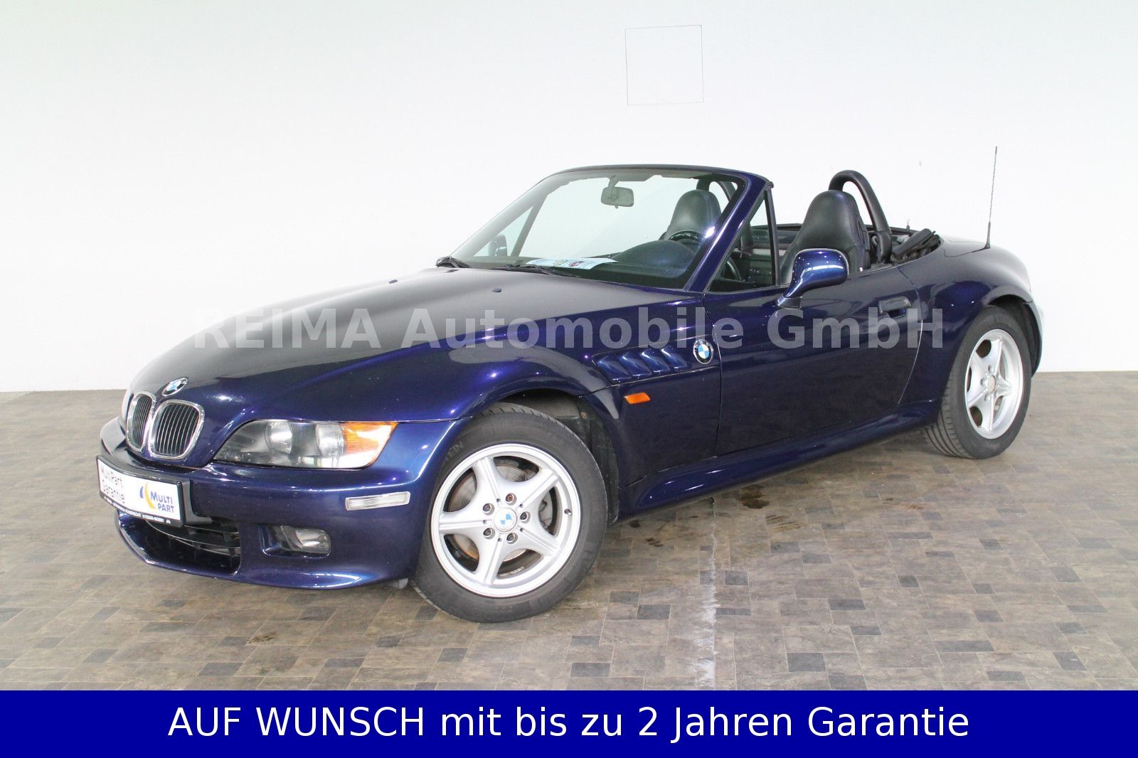 Fahrzeugabbildung BMW Z3 , Klimaanlage
