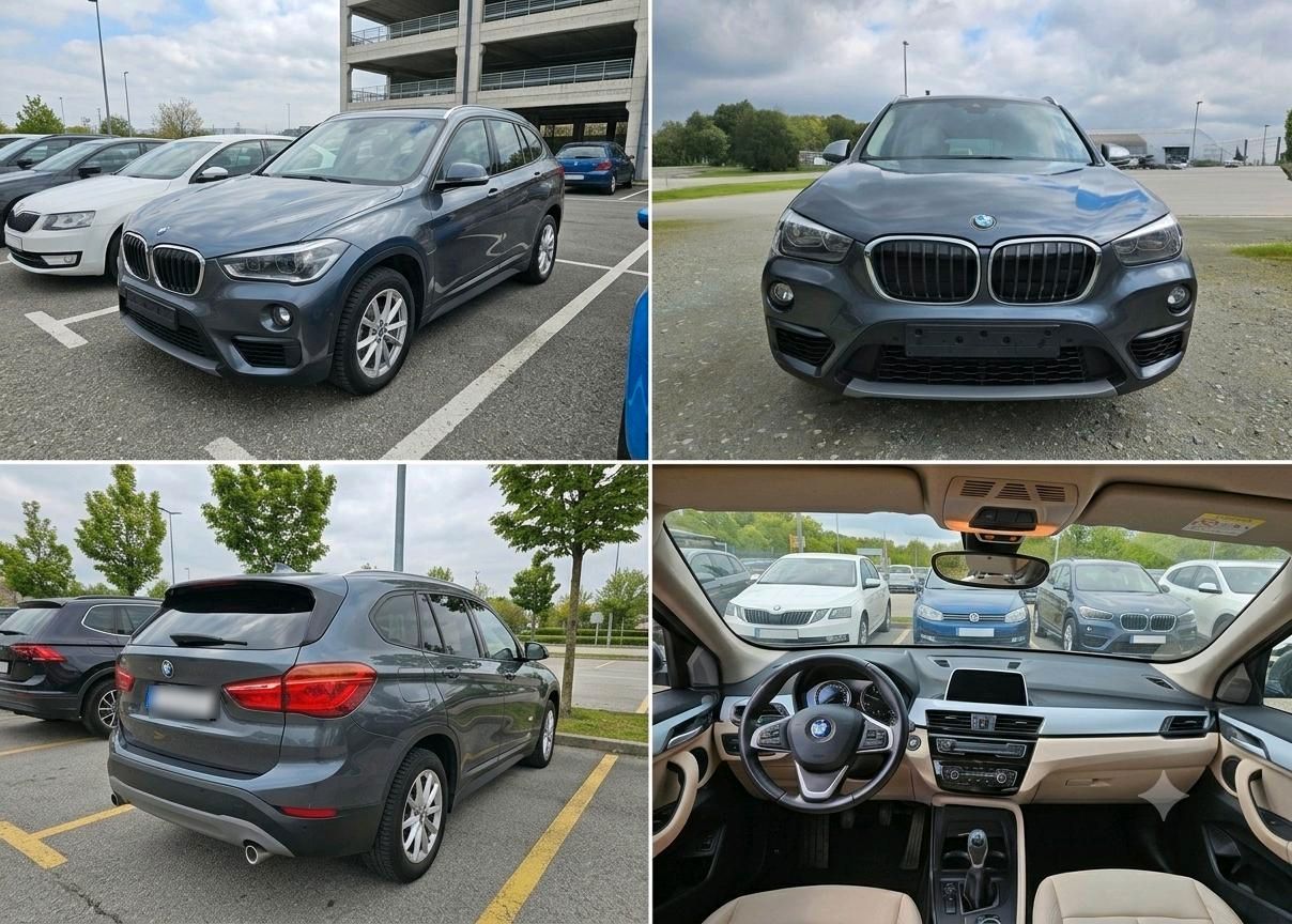 BMW Bmw X1 sDrive18d Advantage passt tausch