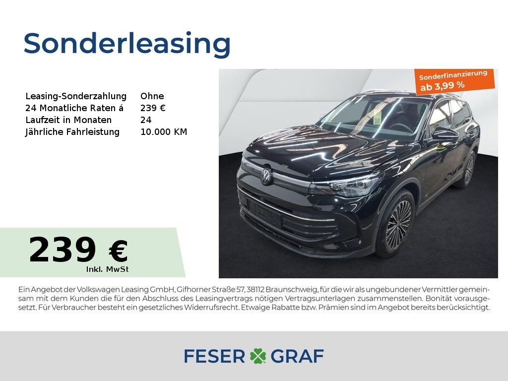 Tiguan 1.5 eTSI Goal DSG AHK LED+ Nav Sitzh 360°