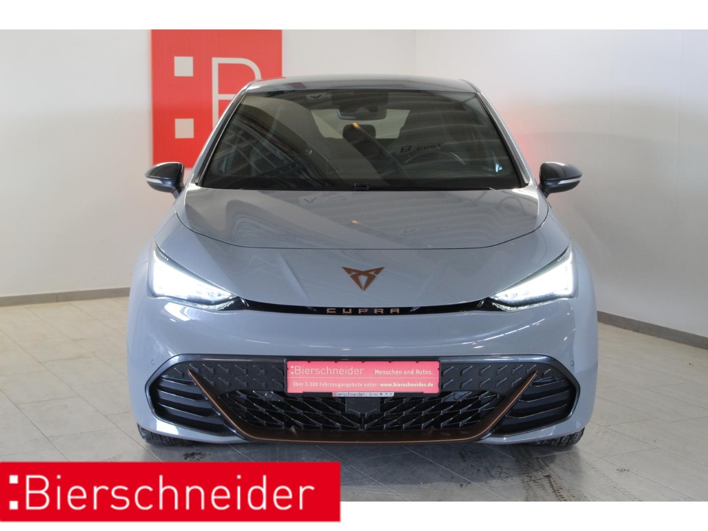 CUPRA BORN 18 LED CHAUFFAGE STATIONNAIRE | 204 ch | BVA | 6000 FAHRZEUGE | WWW.BIERSCHNEIDER.DE | MARKENHÄNDLER