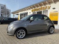 Fiat 500C 1.4 16V Lounge *Verdeck ROT, Klima, Alu16"