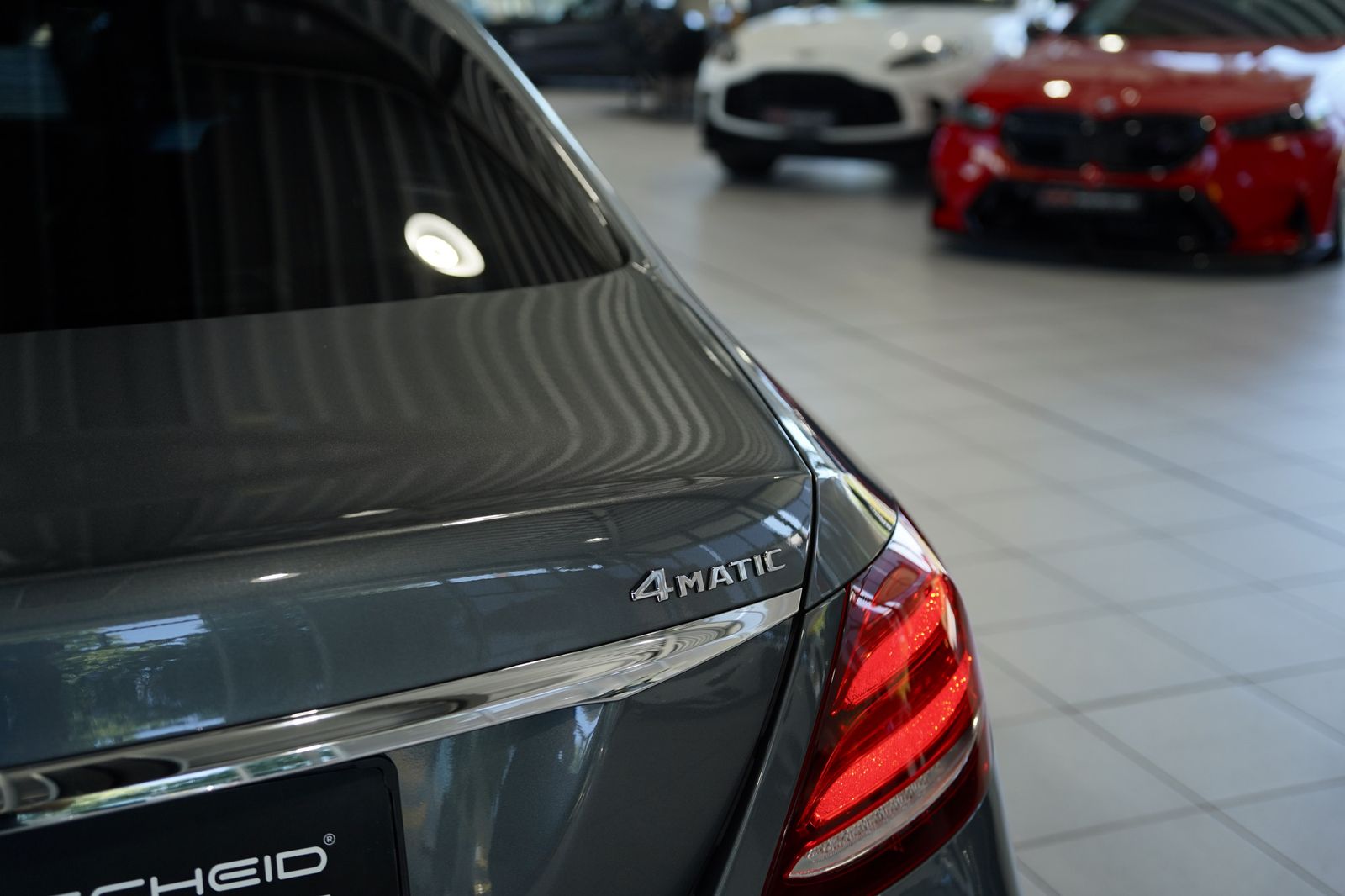 Mercedes Benz E 450