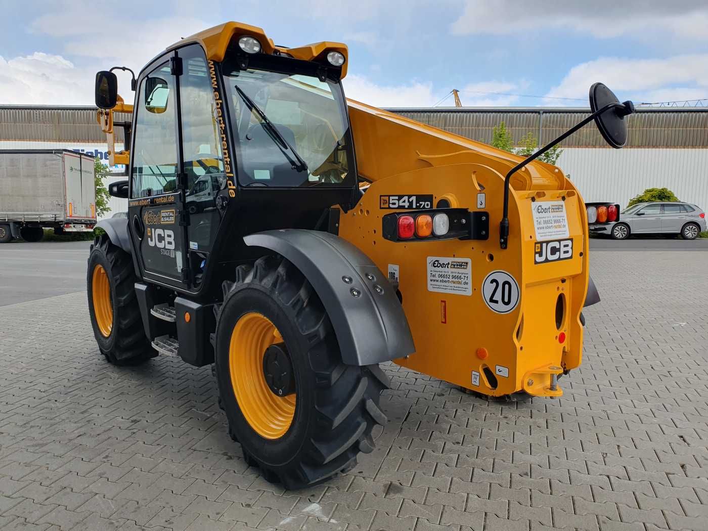 Fahrzeugabbildung JCB 541-70 / nur 438h / 2022 / 4.100kg / 7m / 109PS