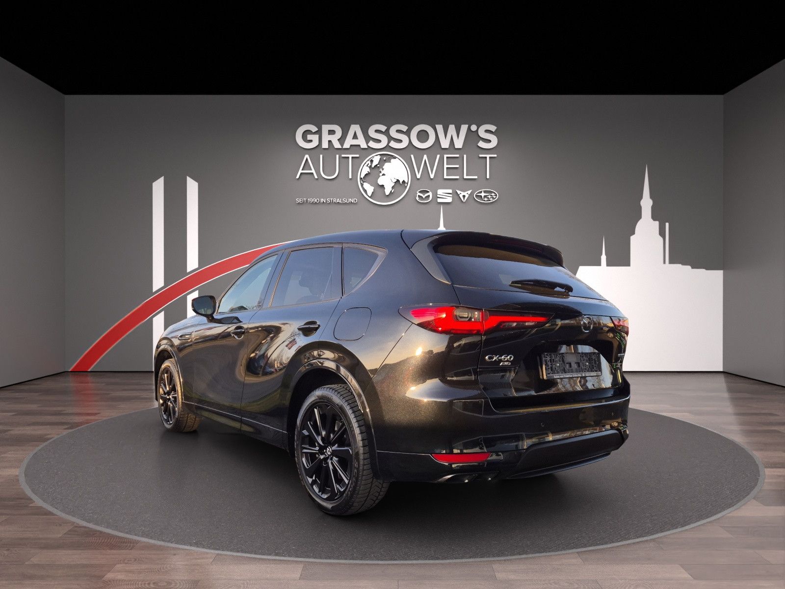 Fahrzeugabbildung Mazda CX-60 Homura Hybrid AWD